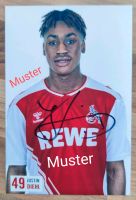 1.FC Köln - Justin Diehl - original Autogramm auf Foto Köln - Nippes Vorschau