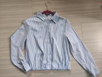 Bluse More&More 38 blau weiß gestreift neu Gummizug kurz Thüringen - Weimar Vorschau