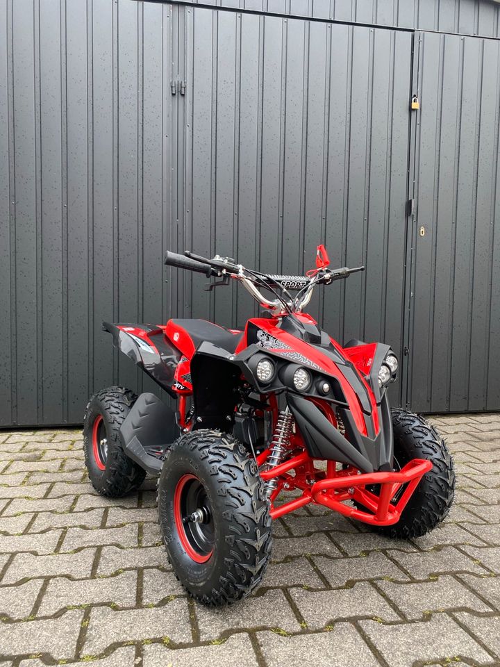 Pocket Bike Quad 50ccm NEU Kinderquad Mini ATV pocketbike 2024 in Aschaffenburg