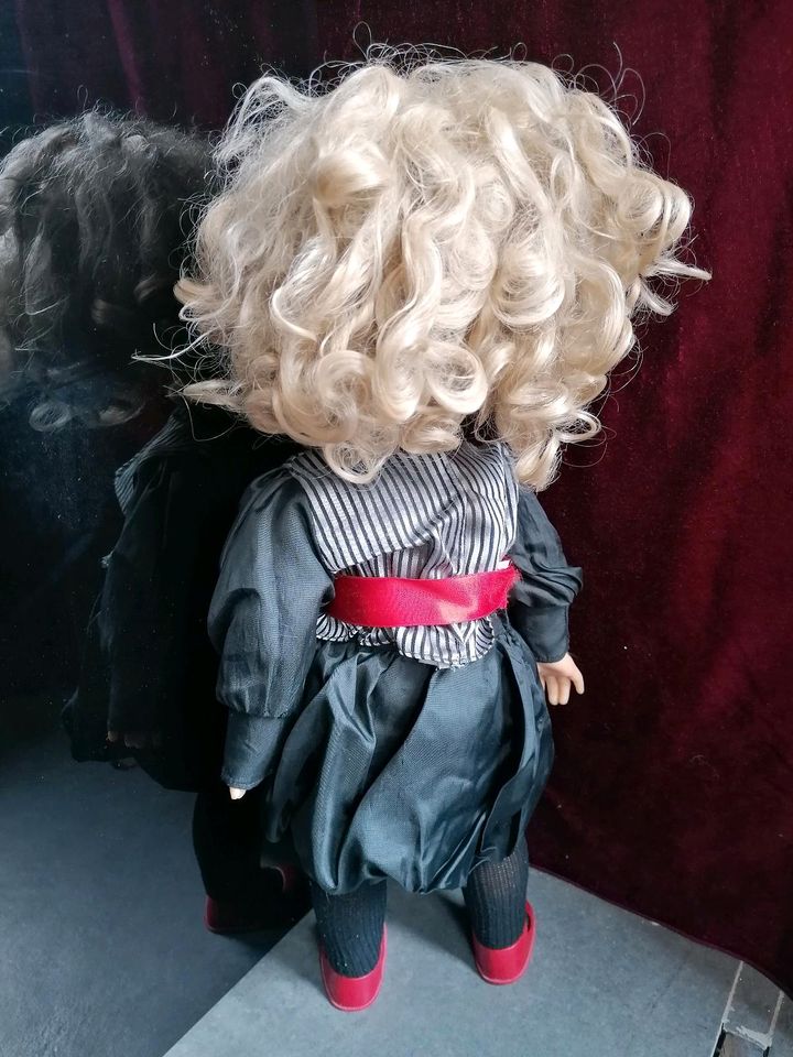90er Jahre Vintage Götz Puppe Schick blonde Locken in Berlin