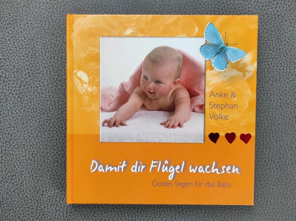 Buch Damit dir Flügel wachsen in Ilsfeld