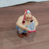 Asterix und Obelix Obelix Figur mit Hinkelstein Bayern - Schweinfurt Vorschau