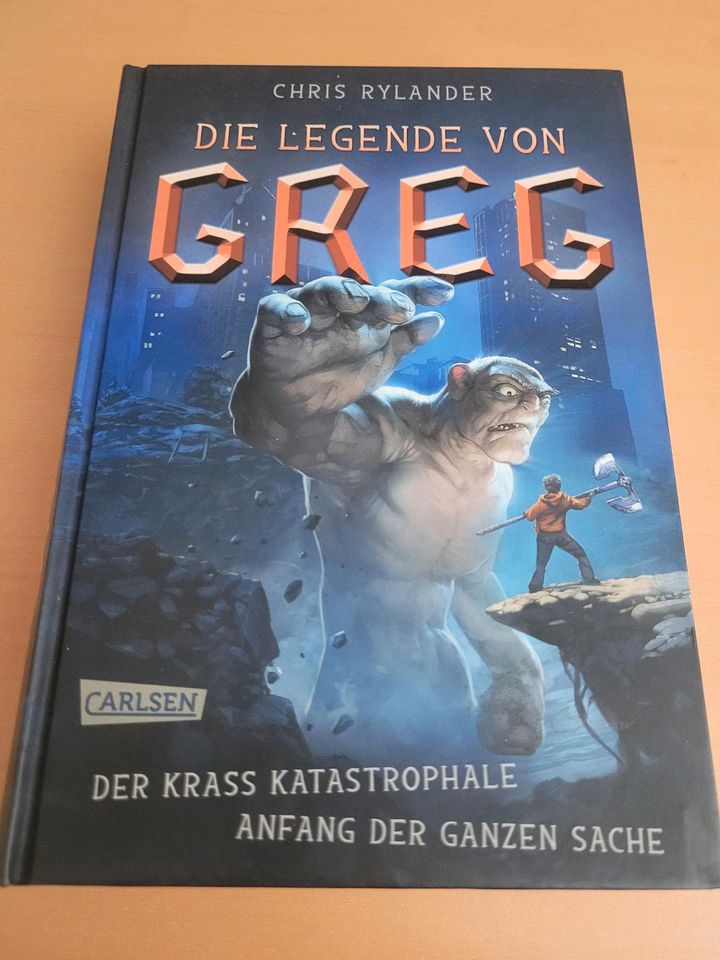 Legende von Greg in Zerbst (Anhalt)