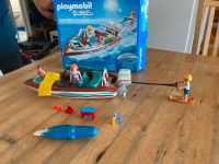 Playmobil 9428 Motorboot mit Unterwassermotor Baden-Württemberg - Waiblingen Vorschau