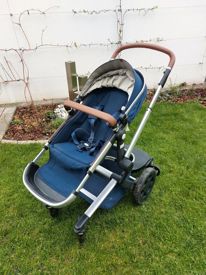 Joolz Day 3 Kinderwagen, blau in Forst