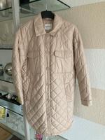 Only Steppmantel oversize beige Gr.40 Berlin - Lichterfelde Vorschau