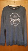 Pullover Jack & Jones Originals, Größe XL, blaugrau Nordrhein-Westfalen - Lichtenau Vorschau