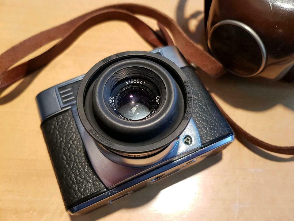 Zeiss Kamera IKON Contessa in Dinkelsbuehl