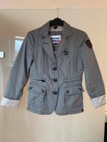 Blauer Blazer, Gr.S, gestreift Niedersachsen - Nordhorn Vorschau
