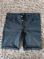 Schwarze Slim Fit Shorts für Herren (Gr. 34) Sachsen - Werdau Vorschau
