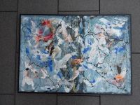 Acryl-Leinwand-Bild mit Struktur 100x70x5 bunt ohne Rahmen Nordrhein-Westfalen - Plettenberg Vorschau