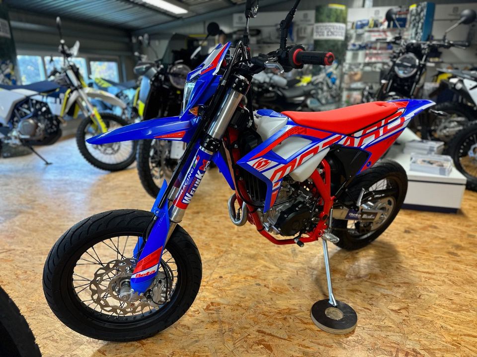 Beta RR 125 R Supermoto 4T  Motard *Sondermodell* in Oberschwarzach