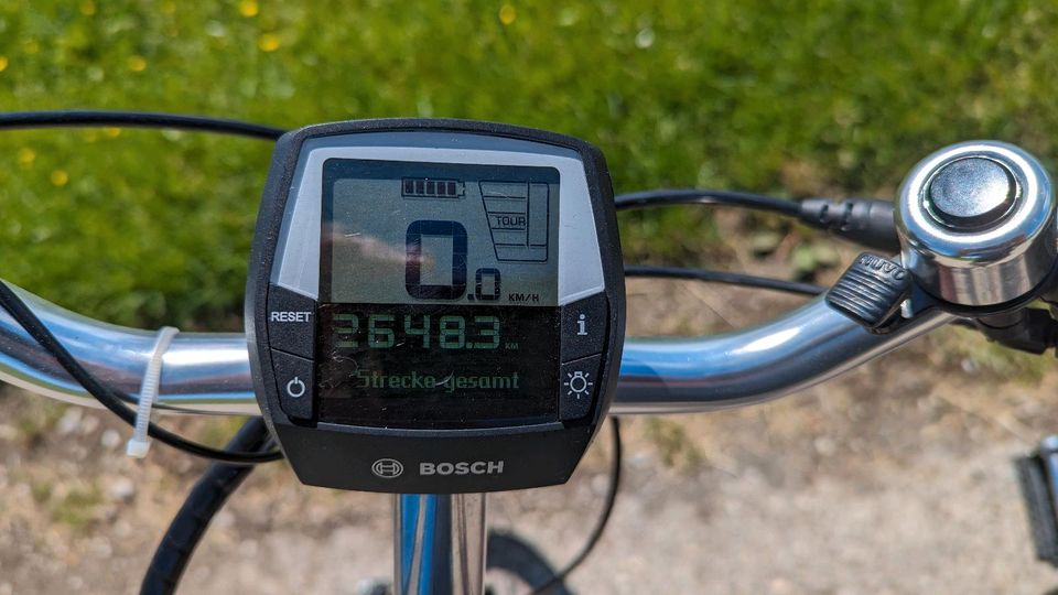 E Bike Herkules 7 Gang Nabe 45 cm Rahmenhöhe Bosch Mittelmotor in Immenstadt