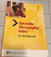 Buch Lehrbuch Spezielle Wirtschaftslehre für Büroberufe Berlin - Reinickendorf Vorschau