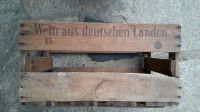 Weinkisten Retro Holzkiste shabby shib Dachbodenfund Bayern - Werneck Vorschau