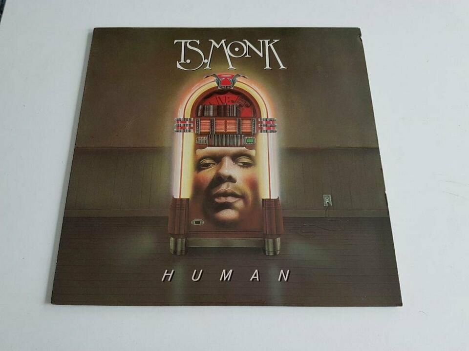 Vinyl Sammlung Hier LP T.S.Monk / Human (1982 Vinyl wie Neu) in Mühlheim am Main