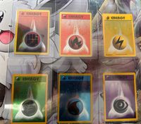 Pokemon Energie Holo Karten Set Vintage 1995-2000 NM Englisch Duisburg - Rumeln-Kaldenhausen Vorschau