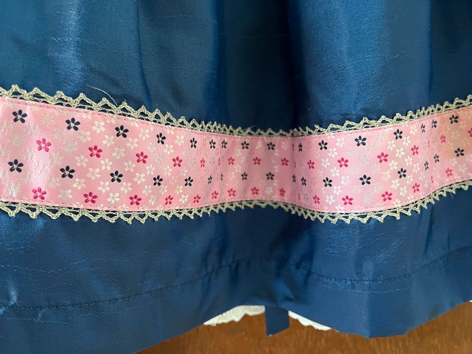 Krüger Madl Dirndl Gr. 38 Pink Blau inklusive Bluse in Witten