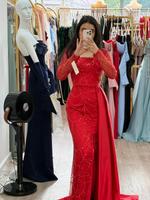 Rotes Abendkleid NEU Mitte - Wedding Vorschau