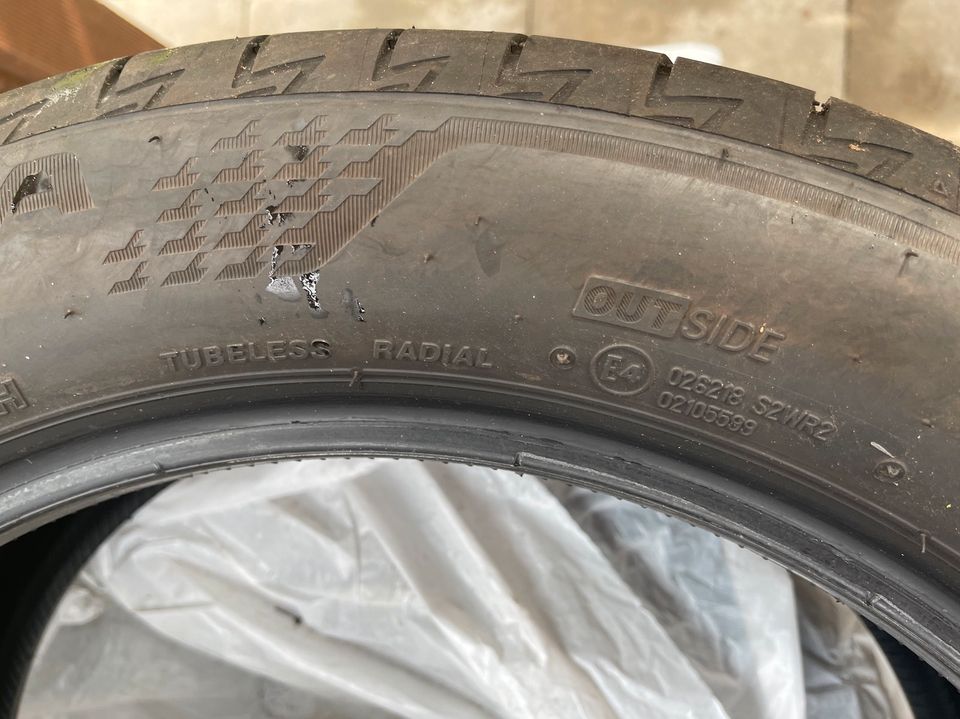 4 STÜCK Sommerreifen Bridgestone Turanza 215/55 R 18 95H wie NEU! in Berlin