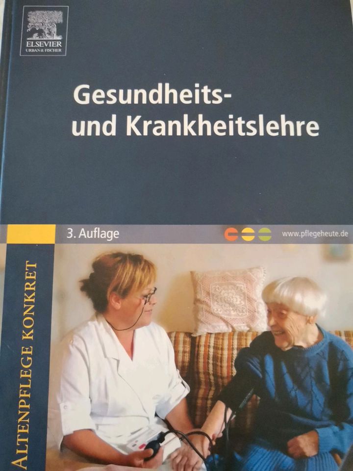 Pflege heute - Gesundheits- und Krankheitslehre in Jena