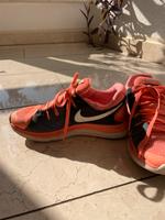 Nike Sneaker 37 Koralle-Grau Essen - Bredeney Vorschau