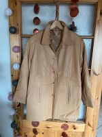 Lederjacke/Mantel Vintage Gr.42 Hessen - Edermünde Vorschau