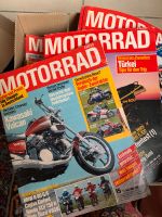 Motorrad Zeitschriften aus 1985 und 1984 ca.25 Stück Bayern - Unterleinleiter Vorschau