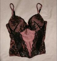 Push up corsage Spitze h&m 38/75B schwarz Lila Hessen - Wildeck Vorschau