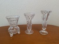 Bleikristall Vasen, geschliffen, Glas, Blumenvase Lindenthal - Köln Weiden Vorschau