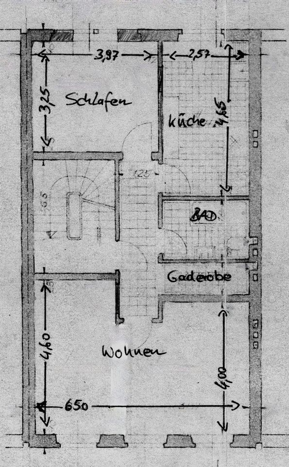 Hochwertig renovierte Wohnung in guter Innenstadtlage in Bocholt