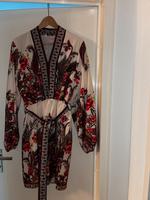 Schön gemustertes Kleid von Shein Gr. XL, wie Neu! Berlin - Wilmersdorf Vorschau