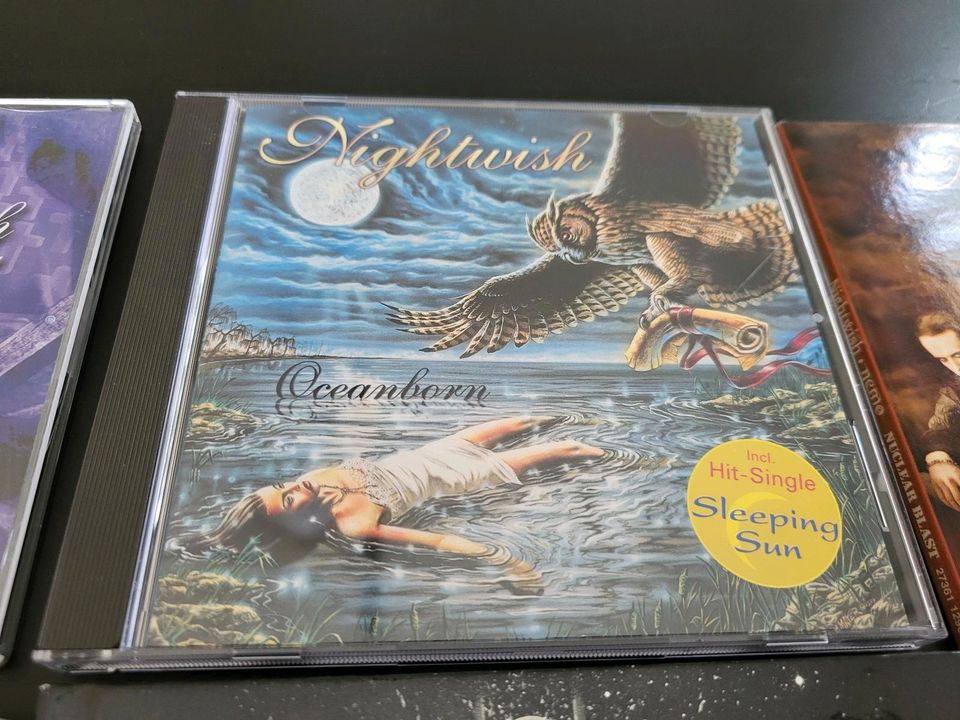 Nightwish - verschiedene Titel selten (CD Metal) in Biessenhofen