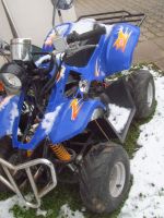 Verkaufe Moped 50 ccm Quad gebrauchtes Benzin Motor  nicht fahr Bayern - Roth Vorschau