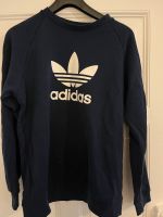 Adidas Pullover dunkelblau Größe M Bayern - Landshut Vorschau