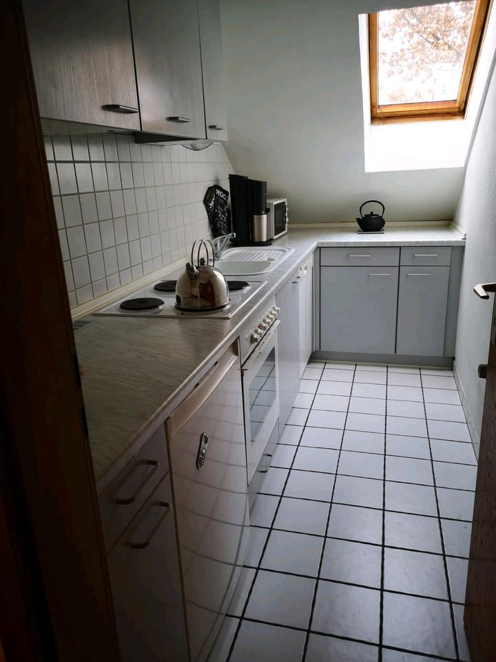 Gemütliches 1 Zimmer Apartment mit Bad und Küche in Ingolstadt