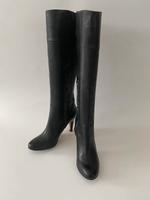 Buffalo Damen Leder Stiefel Gr. 41 schwarz Niedersachsen - Braunschweig Vorschau