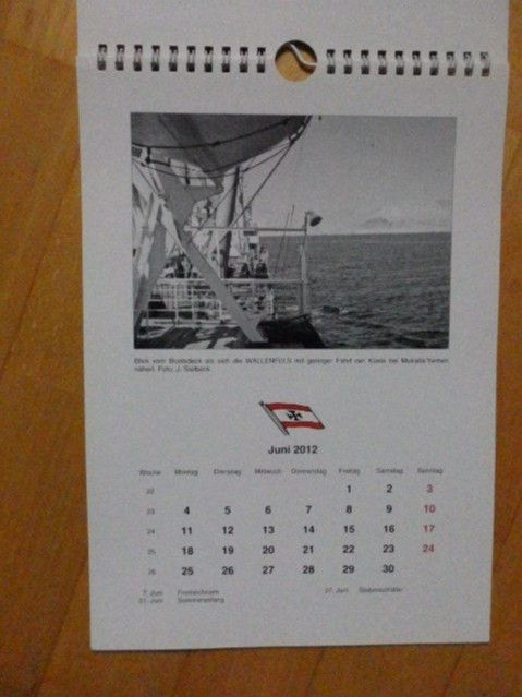 Kalender der DDG Hansa Bremen in Bremen