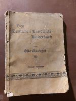 Des Deutschen Landwirts Liederbuch von Otto Muenzer Niedersachsen - Prezelle Vorschau