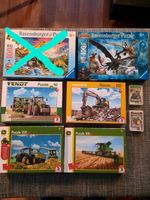 Puzzle Traktor, Landmaschine, Dragons, Dinosaurier Sachsen - Bautzen Vorschau