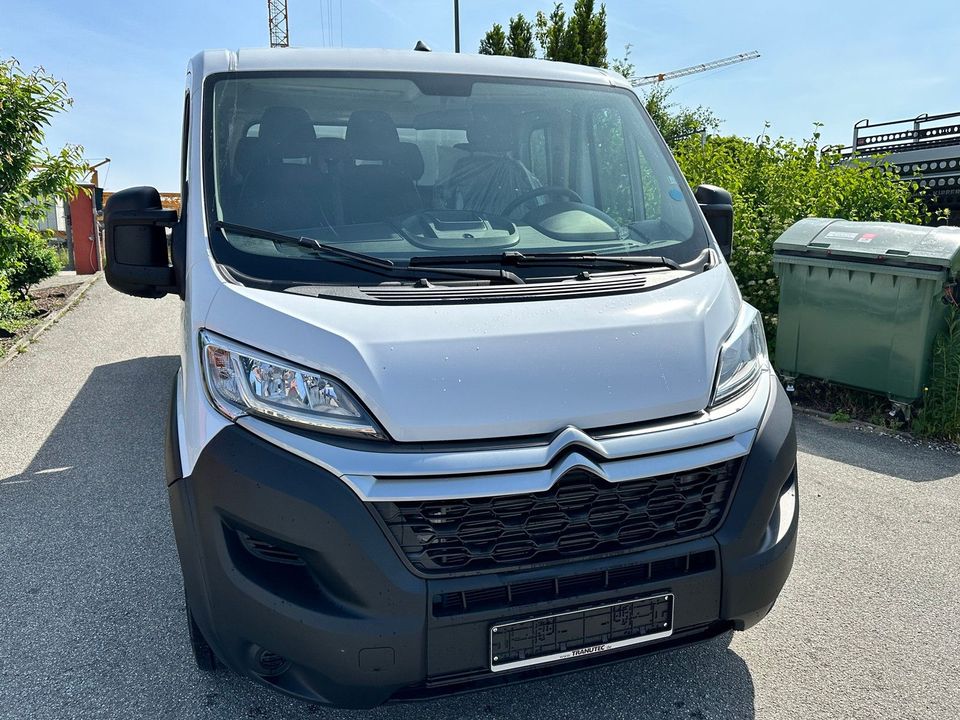 Citroën Jumper Dreiseitenkipper DOKA Bawer Heavy L4 165 in Maxhütte-Haidhof