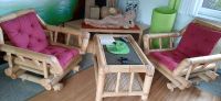 Bambus Möbel 4tlg m. Auflagen Bayern - Neumarkt i.d.OPf. Vorschau