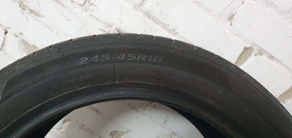 Sommerreifen Hankook 245/45R18 in Berlin