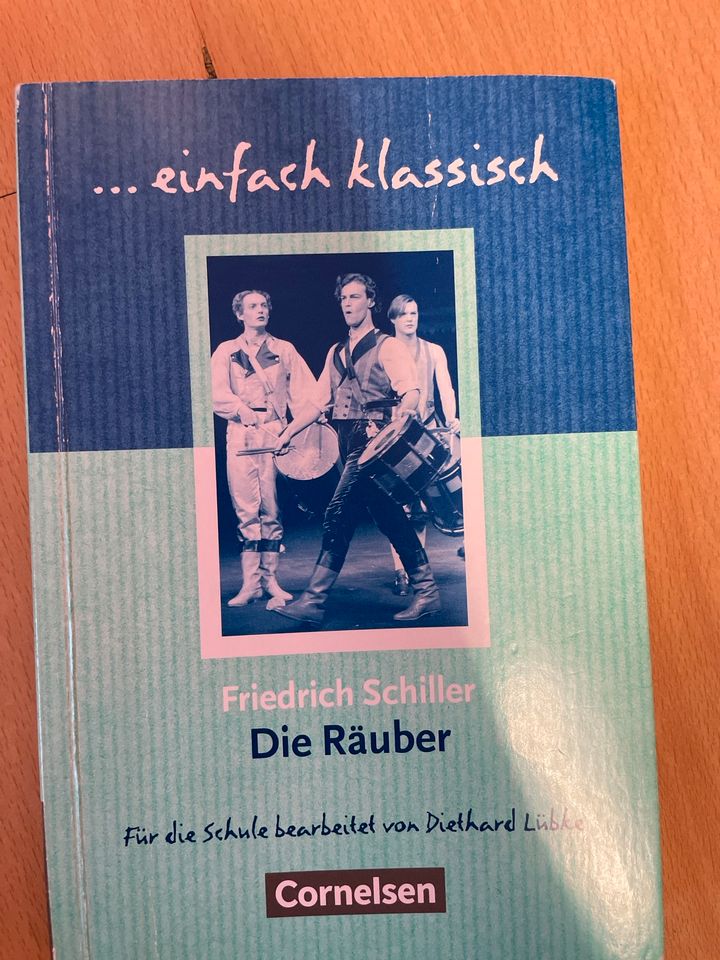 Die Räuber , Friedrich Schiller in Bielefeld