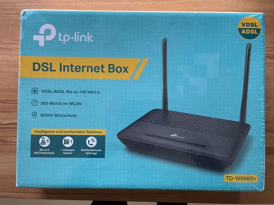NEU- WLAN DSL Internet Box Router 300 Mbit/s in Neubeuern