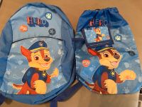 Paw Patrol (chase) Rucksack Sportbeutel Geldbeutel Set Baden-Württemberg - Neulußheim Vorschau