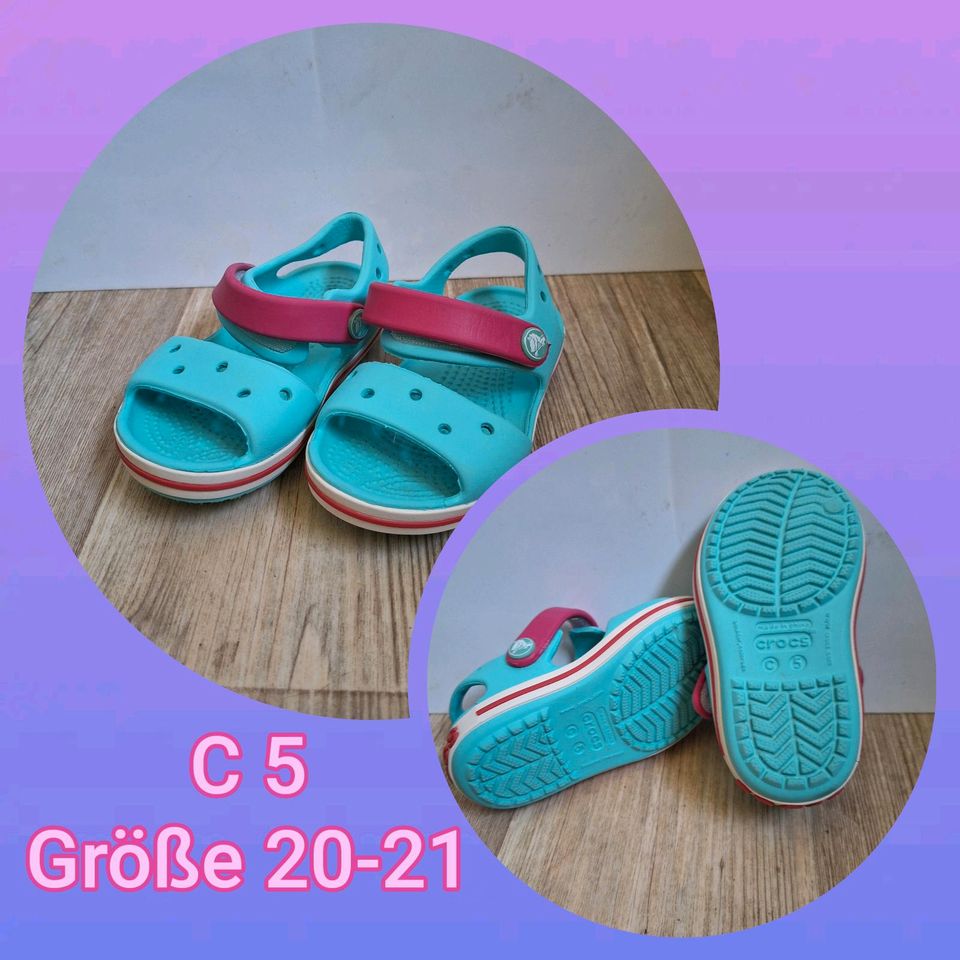 Crocs Sandalen C5, 20-21 in Tönisvorst
