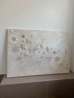 TK-Kunst Öl abstrakt Acryl-Bild Gemälde Struktur 3D Blumen Art Saarland - Oberthal Vorschau