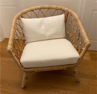 Ikea Rattan Sessel Stockholm 2017 mit weißen Kissen Bonn - Endenich Vorschau