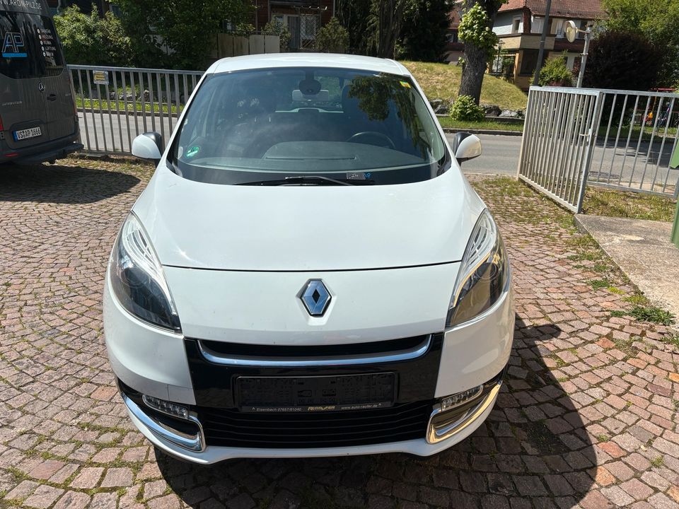Renault Scenic Dynamique 1.2 Tce 116PS Euro5 Ez 2013 2Hand Tüv in Donaueschingen